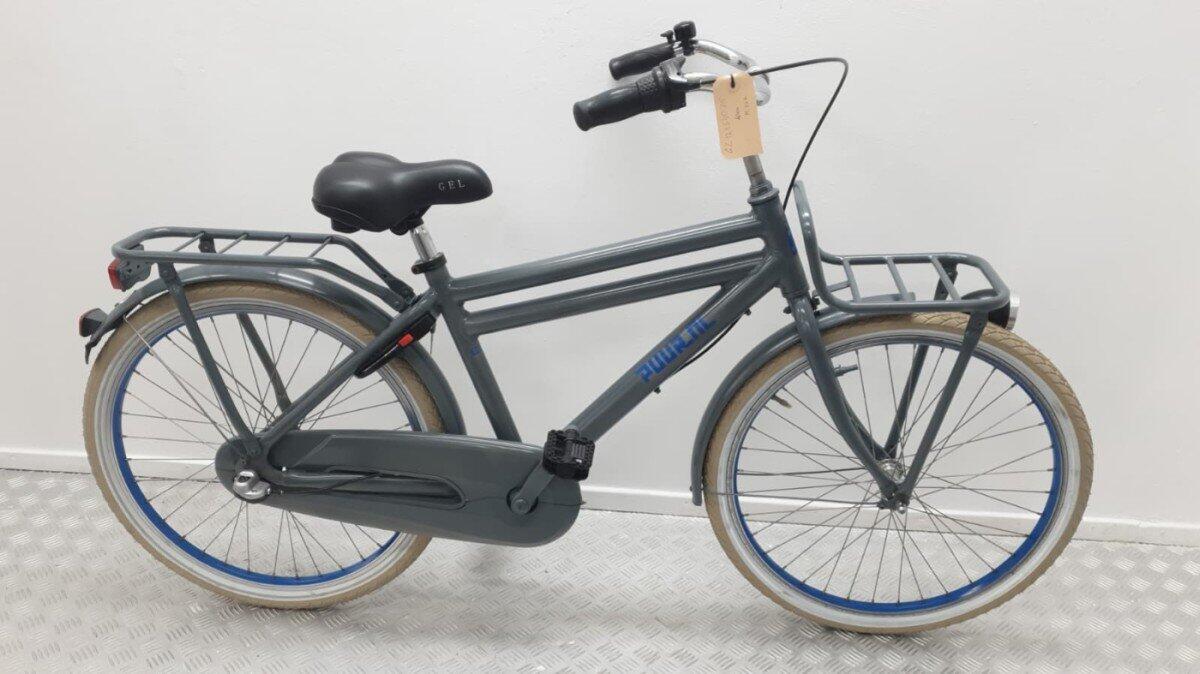 Gazelle Puurnl | Gebruikt | 3 maanden garantie | 24 inch |, grey/metal
