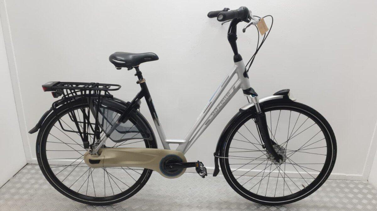 Gazelle Eclipse | Gebruikt | 3 maanden garantie | 28 inch, grey/metal