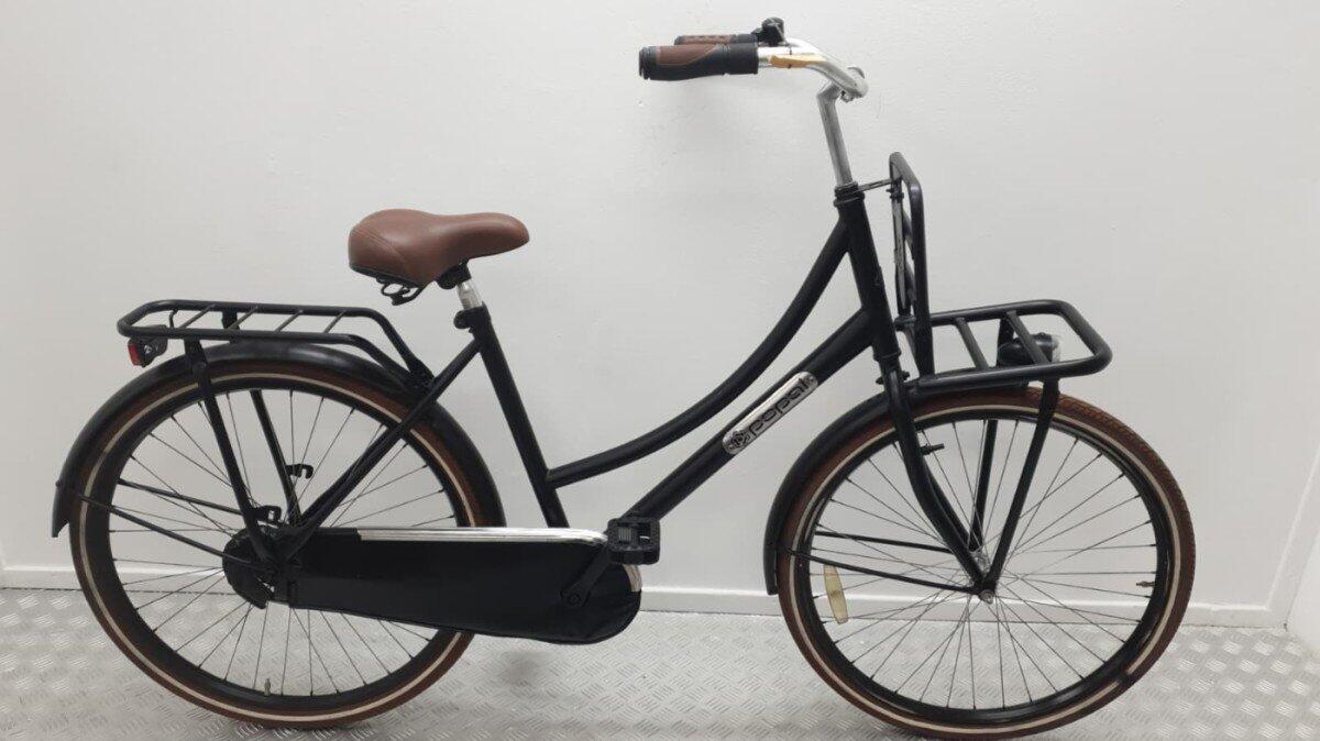 Popal Transportfiets | Gebruikt | 3 maanden garantie |, black