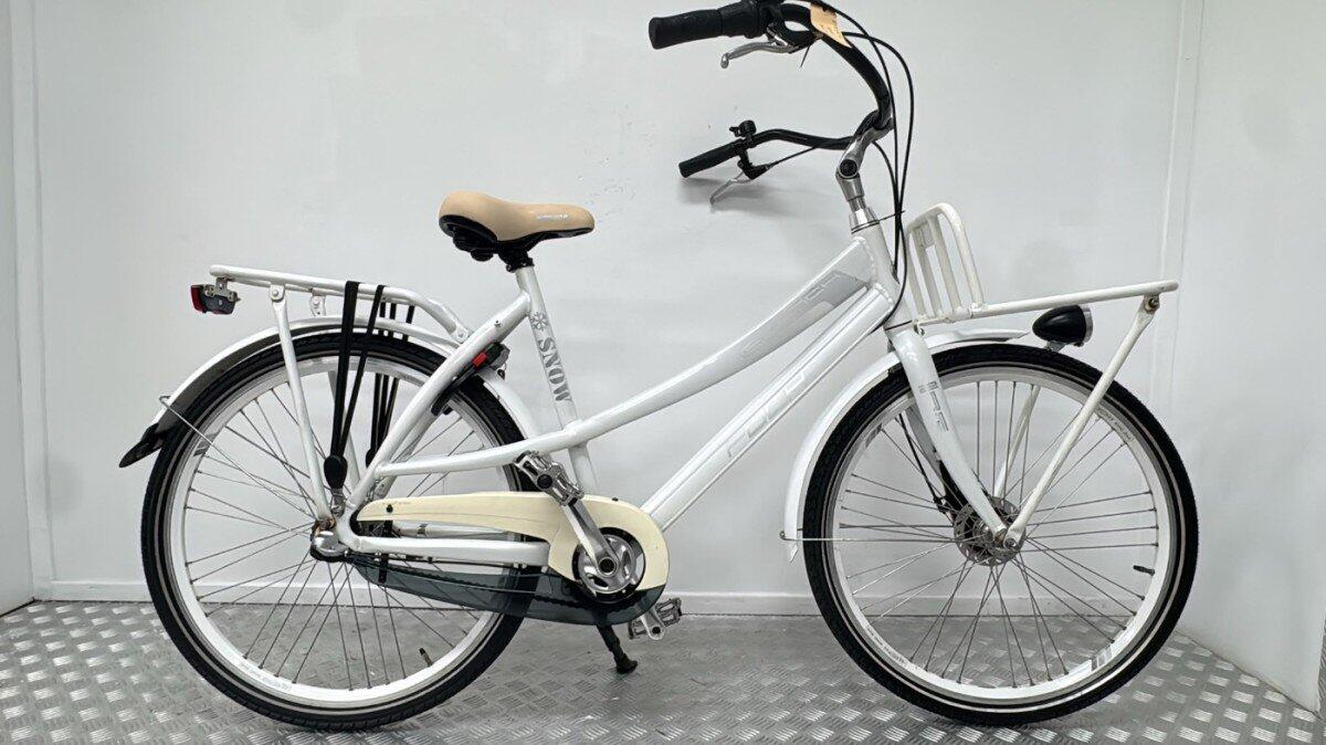 Puch Crunch Gebruikt | 3 maanden garantie | 28 inch | 5, white