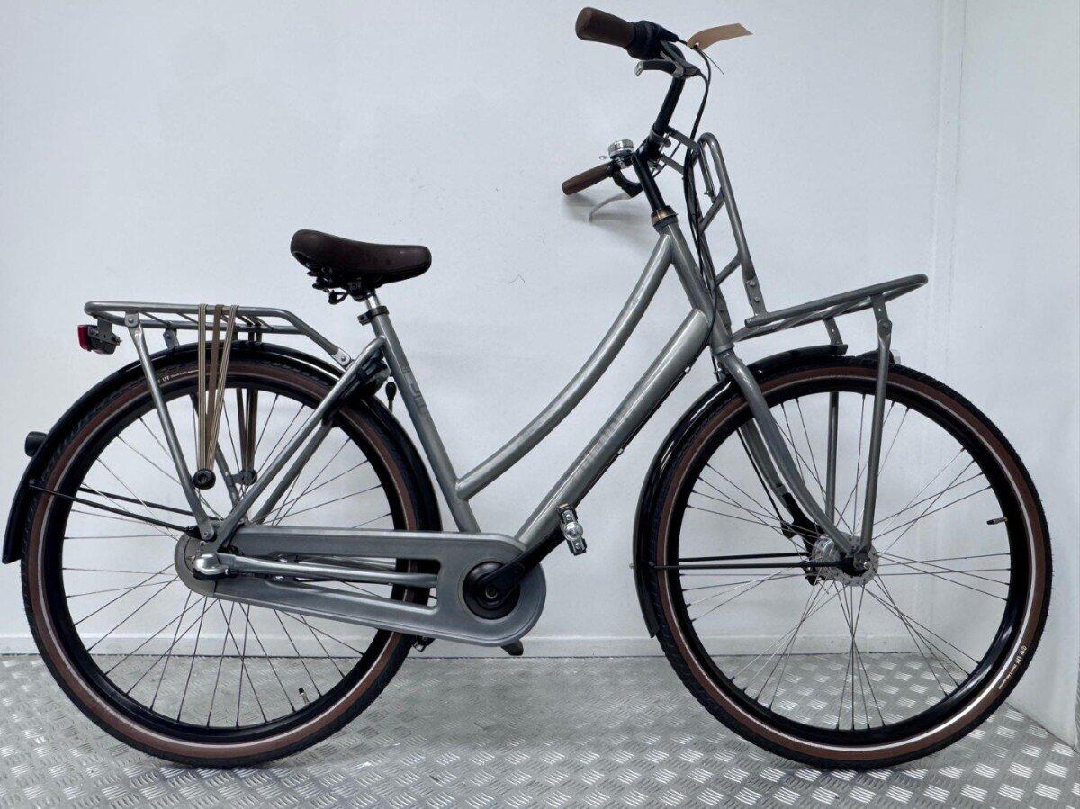 Cortina U1 | Gebruikt | 3 Maanden Garantie | 28 inch |, Shimano Nexus, grey/metal