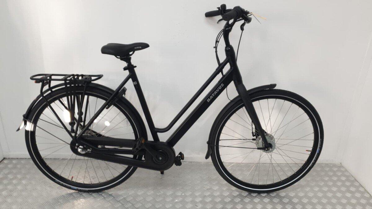 Batavus vonk | Gebruikt | 3 maanden garantie | 28 inch, black