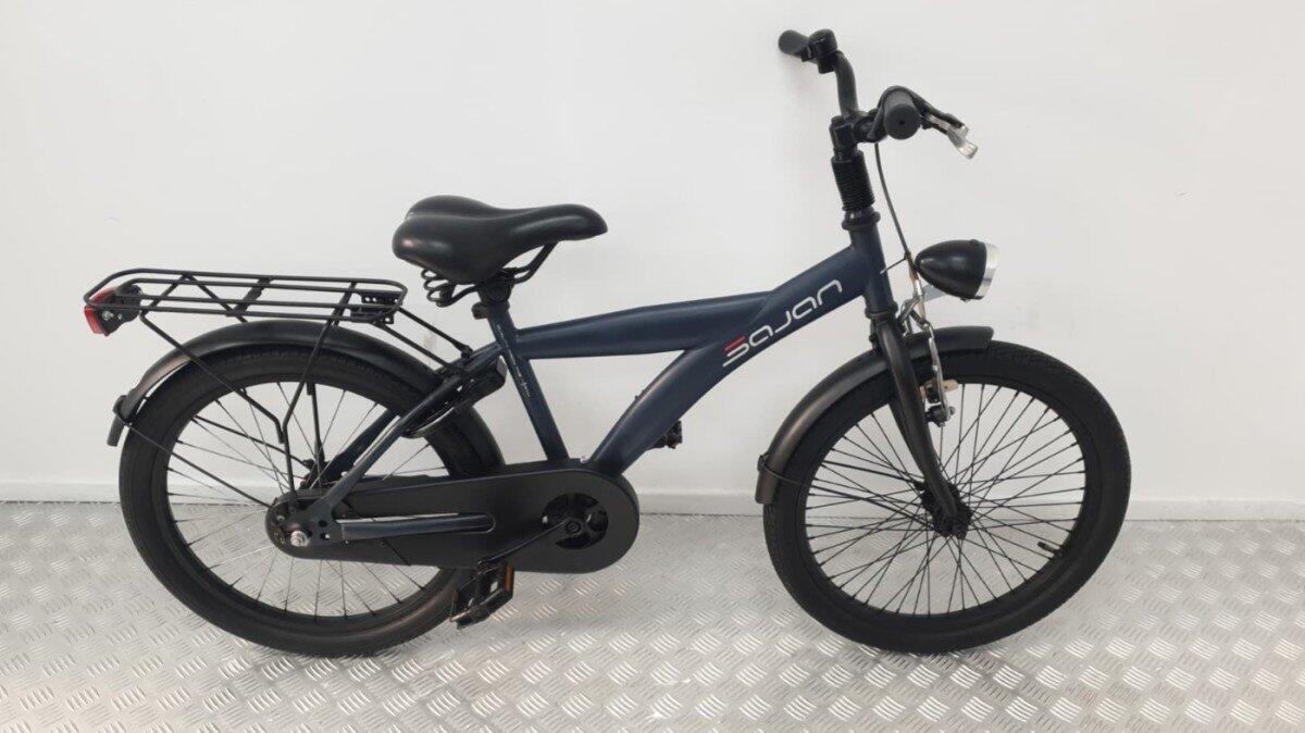 kinderfiets | Gebruikt | 3 maanden garantie | 20 i, grey/metal