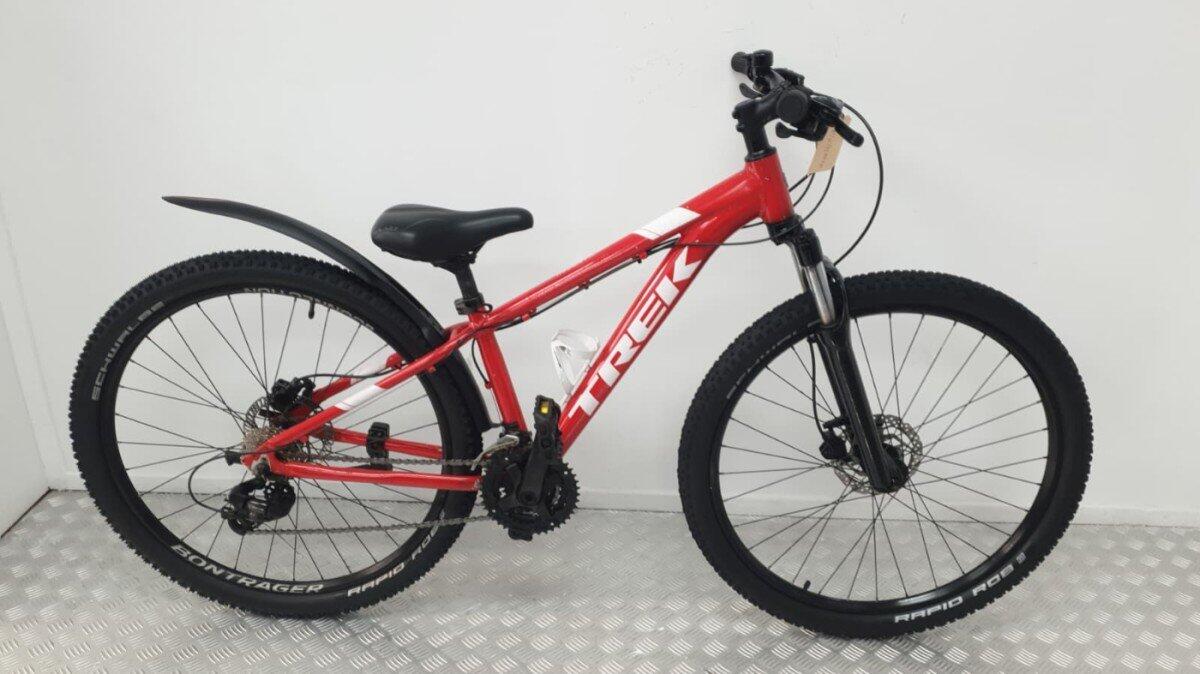 Trek marlin  | Gebruikt | 3 maanden garantie | 27.5 inc, red