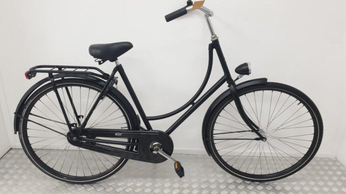 Batavus Omafiets | Gebruikt | 3 Maanden Garantie | 28 inch, black