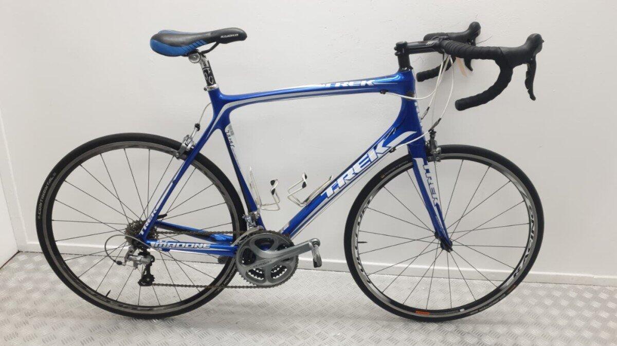 Trek Madone 4.7 | Gebruikt | 3 maanden garantie | 28 in, white