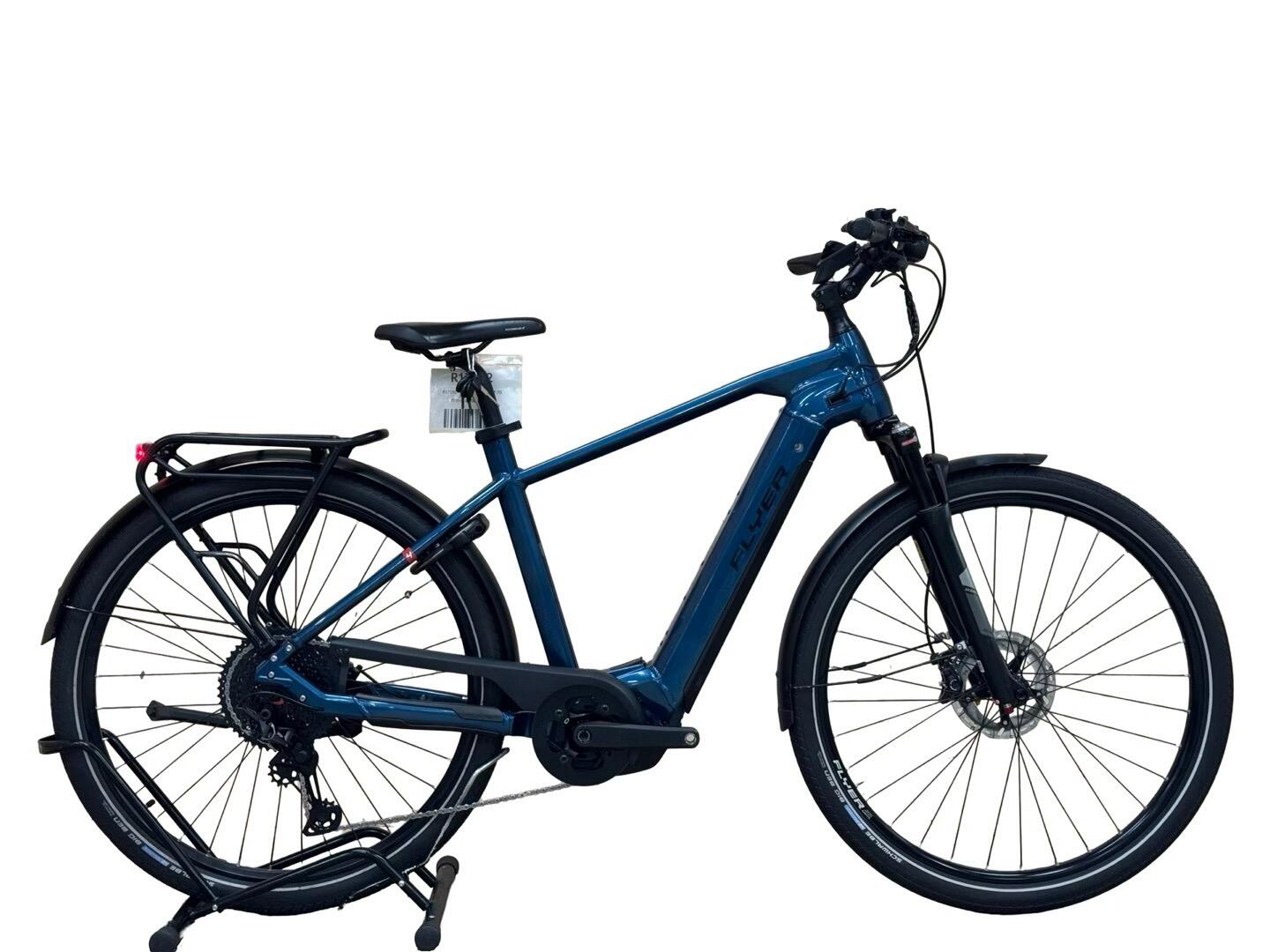 flyer bicycles electric Radio Loop E-Bike It features storage accessories SE BIKES Big Flyer HD