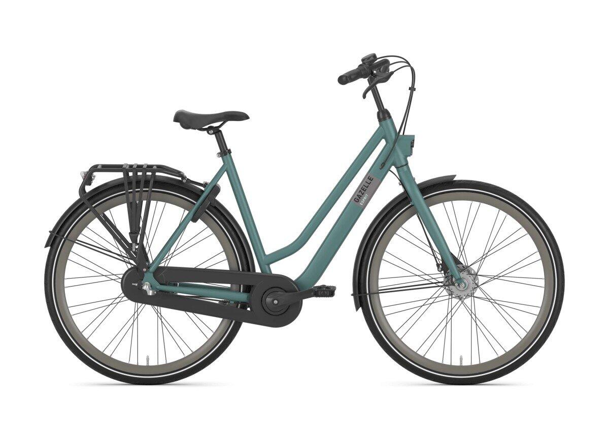 Gazelle Esprit, Shimano Nexus, green