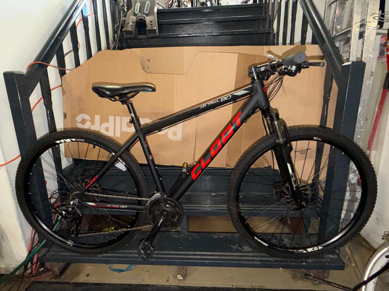 Black Cloot XR Trail 90