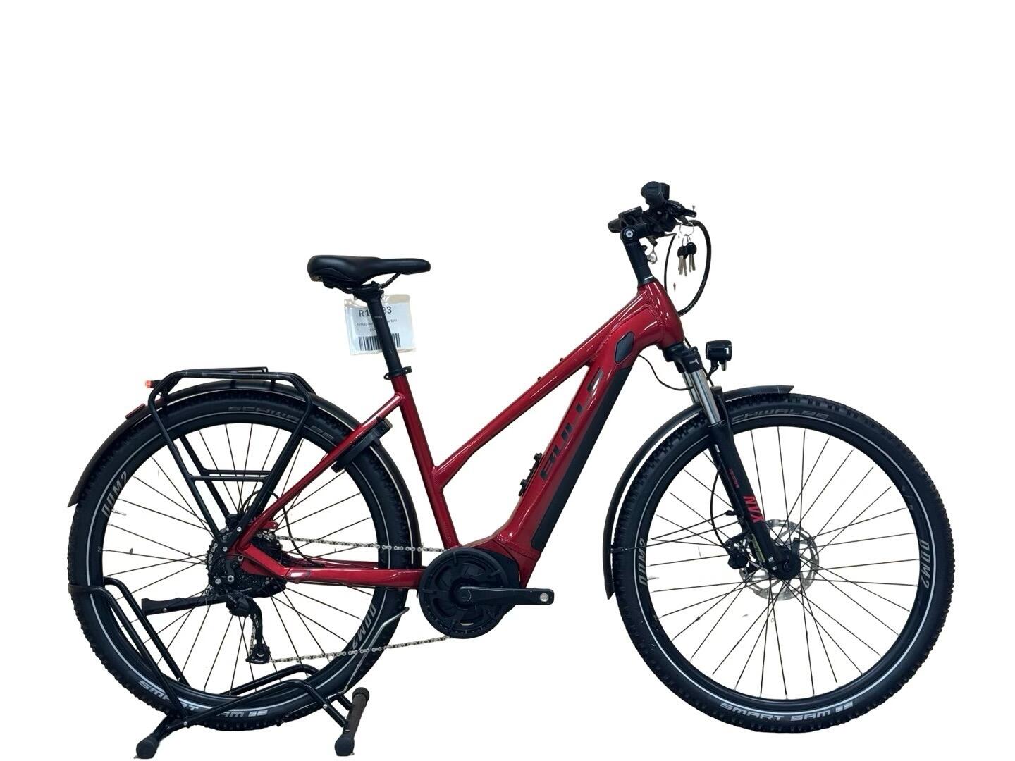 schwarzes damenfahrrad Bella 2 28 Zoll City Bike – Holland-Typ – Berlin Bike Polsterbank EN VOGUE 120cm usps Frame Color:Ice Blue (Metallic Matte)