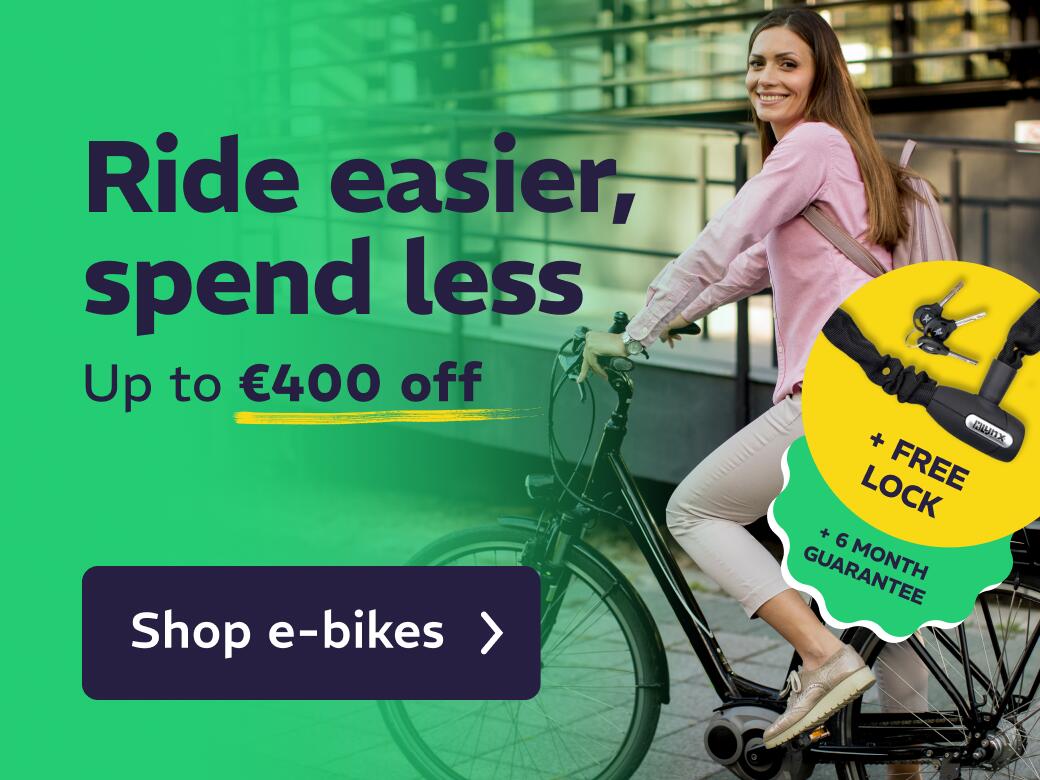 Banner mobile - E-bikes 10%+lock