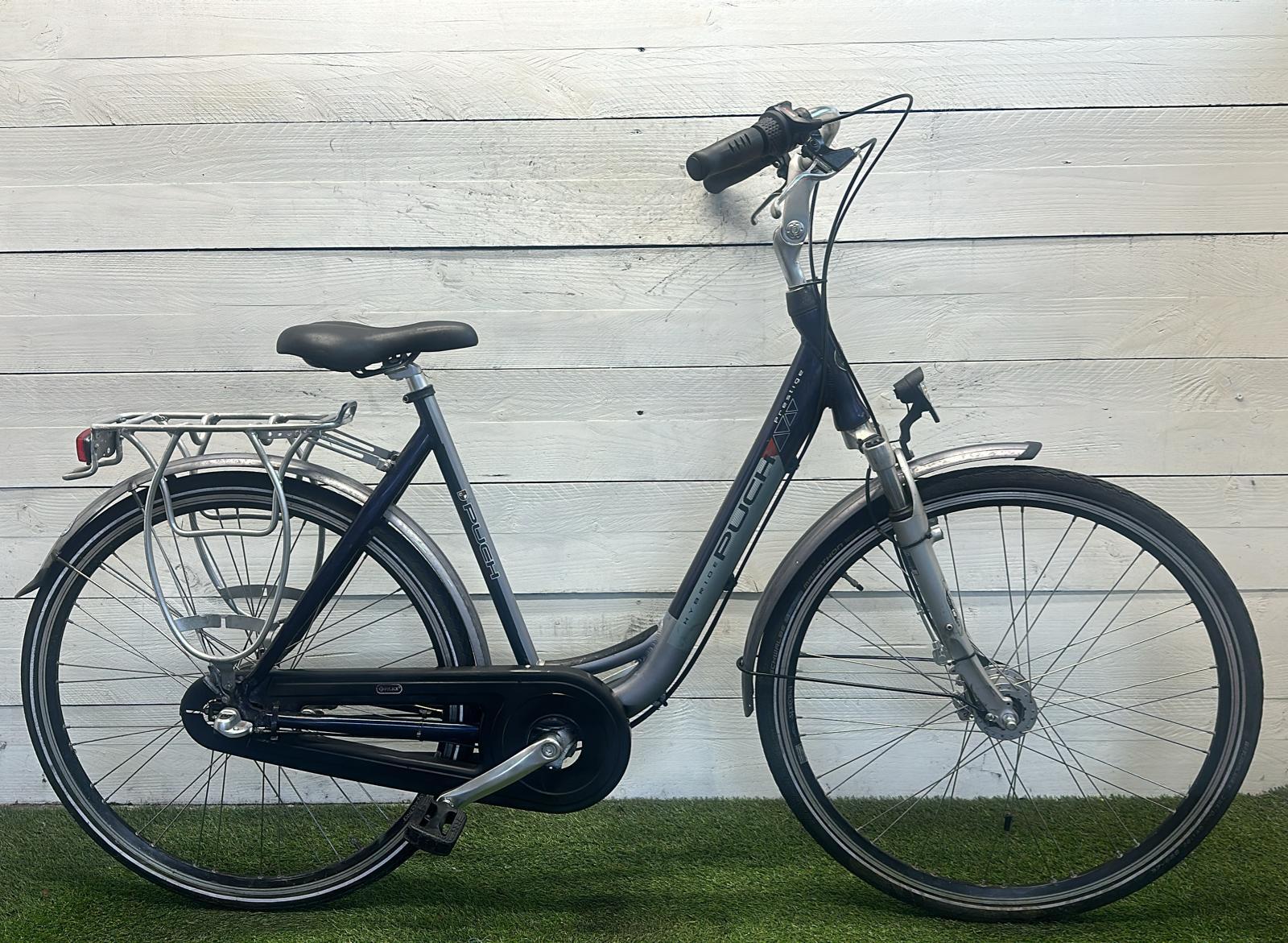 Puch city bike, blue