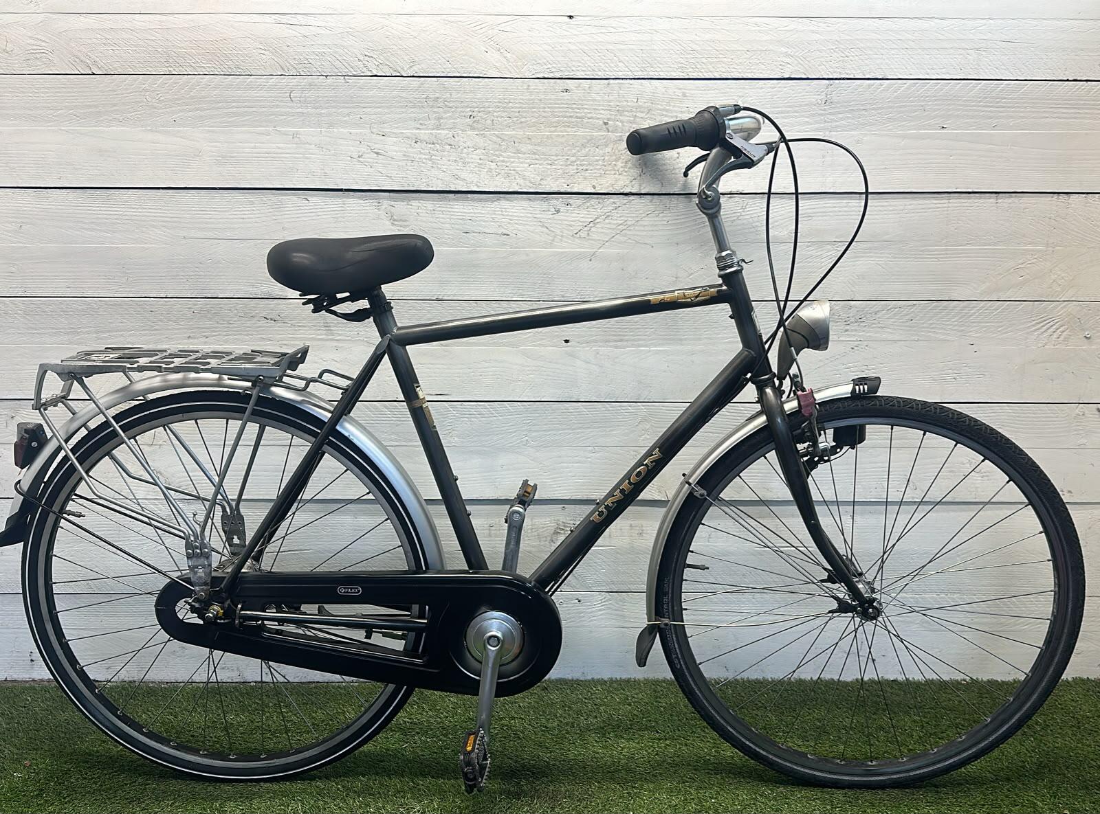 Union city bike, grey/metal