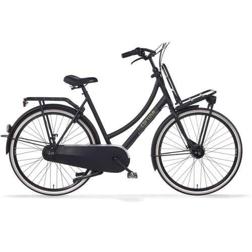 Cortina U4 Transport, Shimano Nexus, black