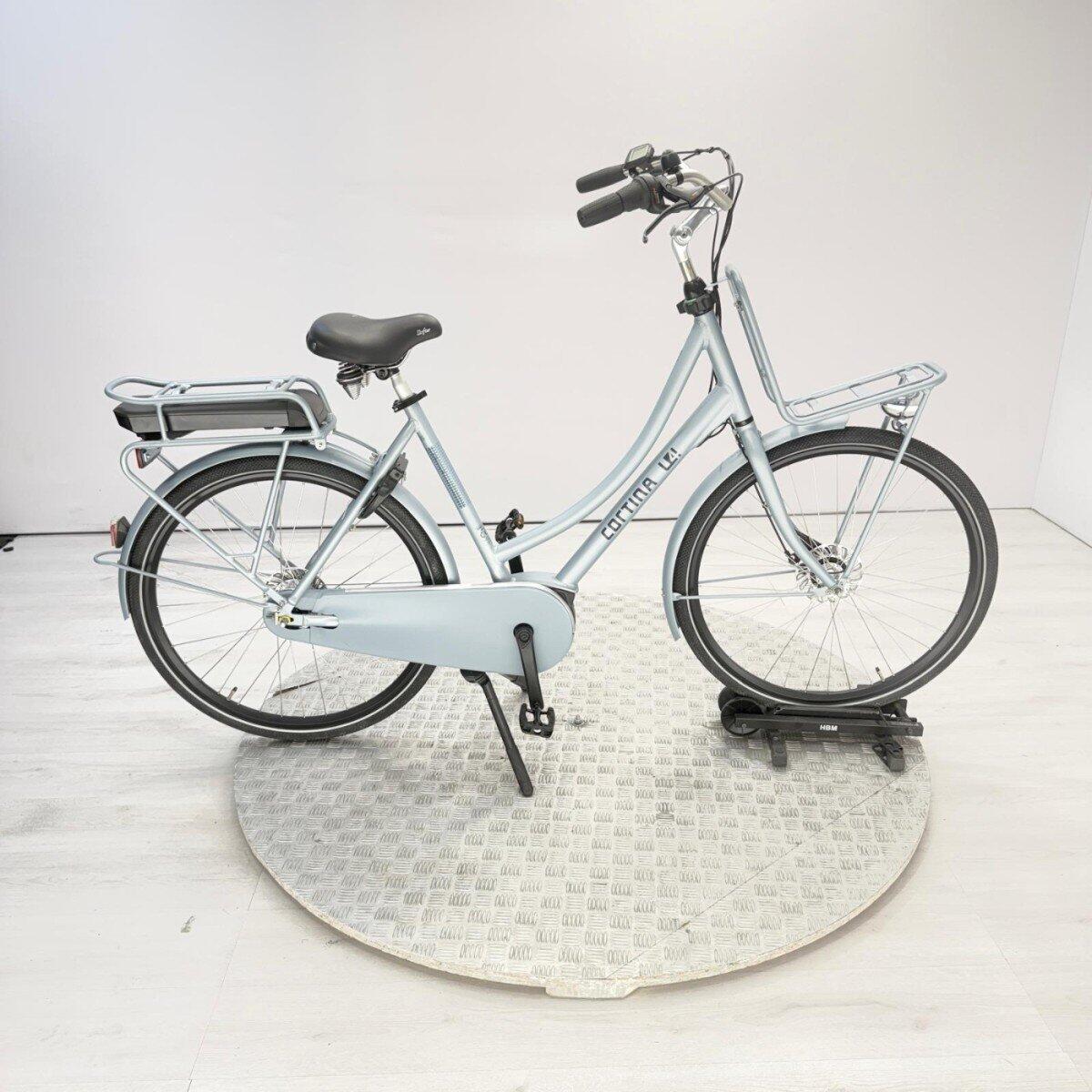 Cortina E-U4 Transport | 1.151 km | 500Wh 500Wh, blue