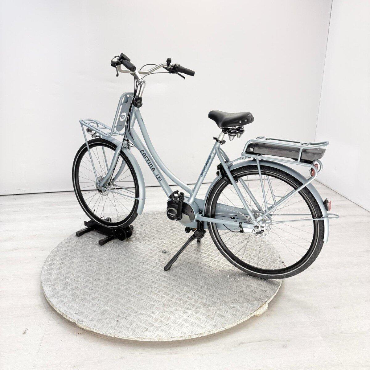 Cortina E-U4 Transport | 1.151 km | 500Wh 500Wh, blue (3)