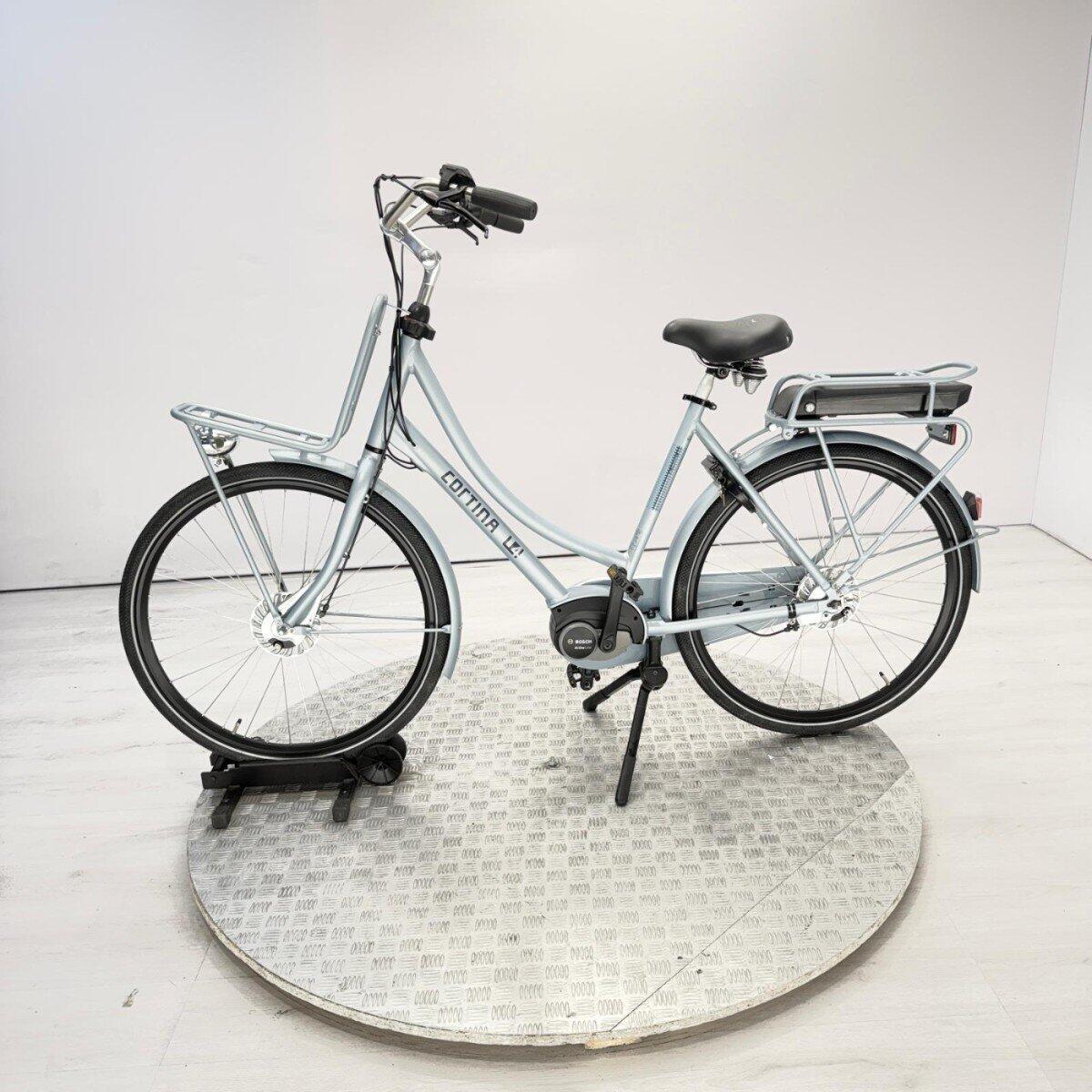 Cortina E-U4 Transport | 1.151 km | 500Wh 500Wh, blue (4)