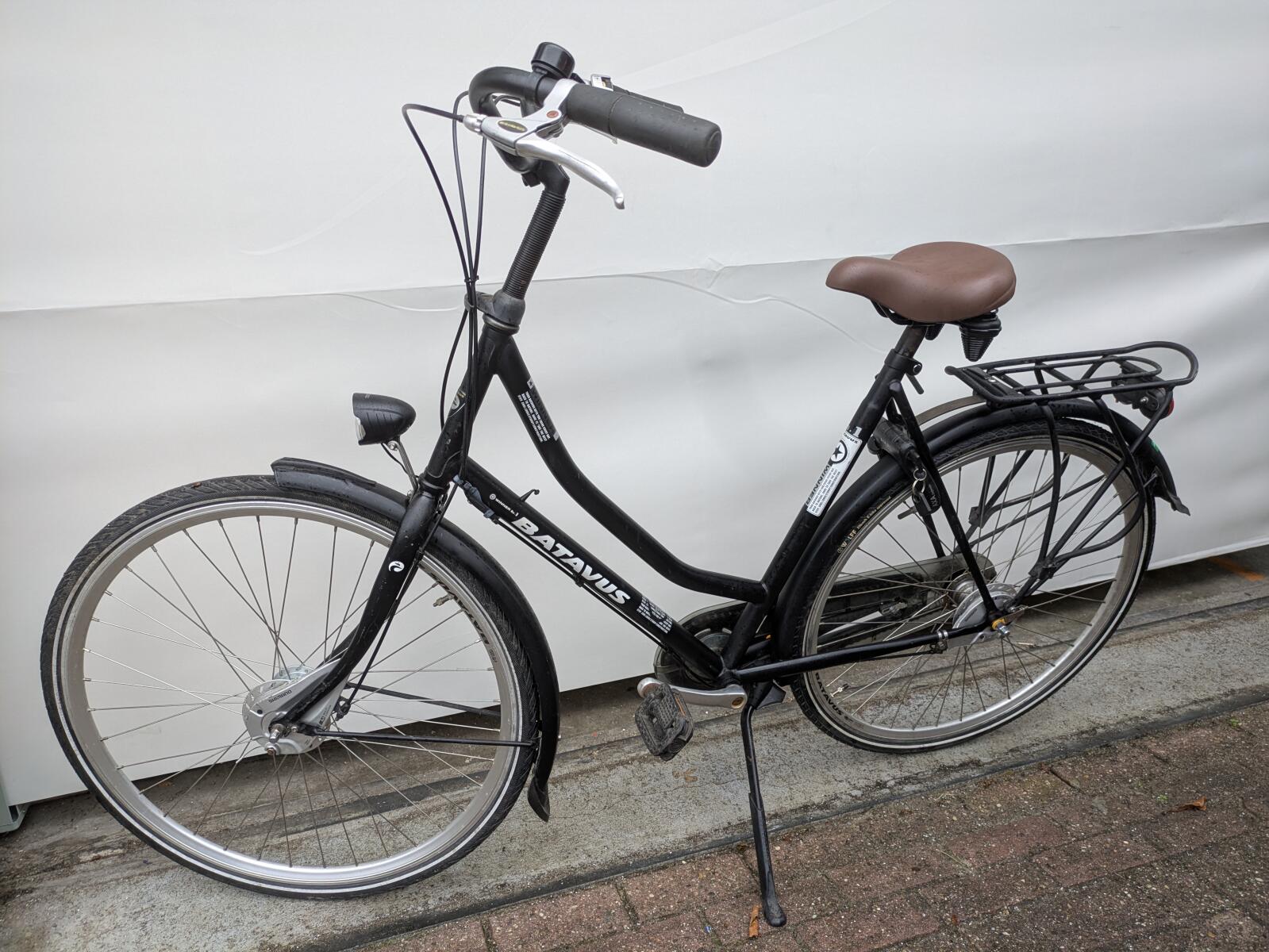 28 inch Batavus Winner met 3 versnellingen en een naafdynamo. (4)