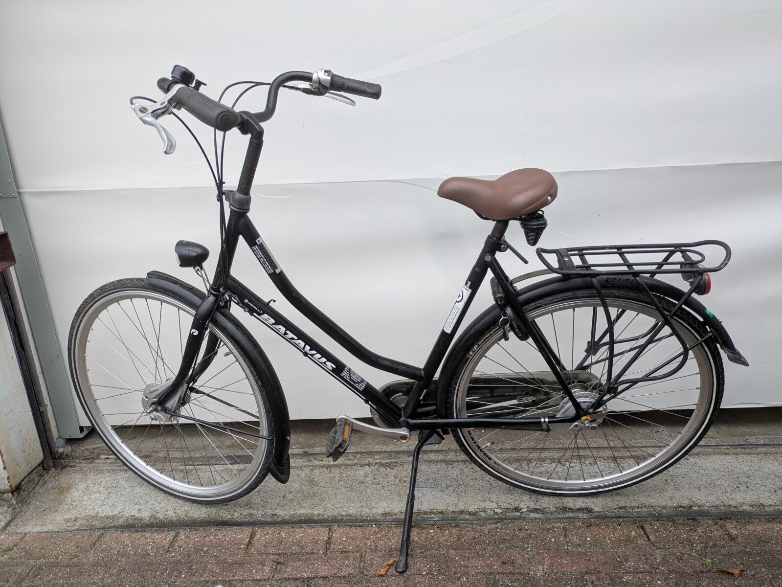 28 inch Batavus Winner met 3 versnellingen en een naafdynamo. (5)