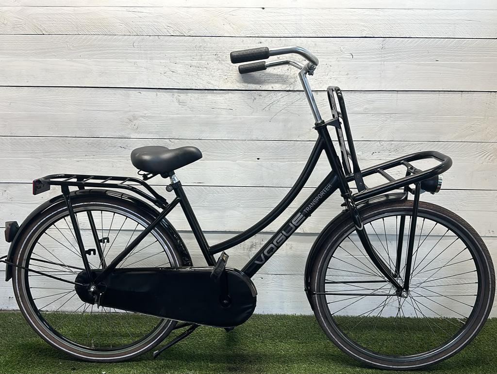Vogue transport city bike, black