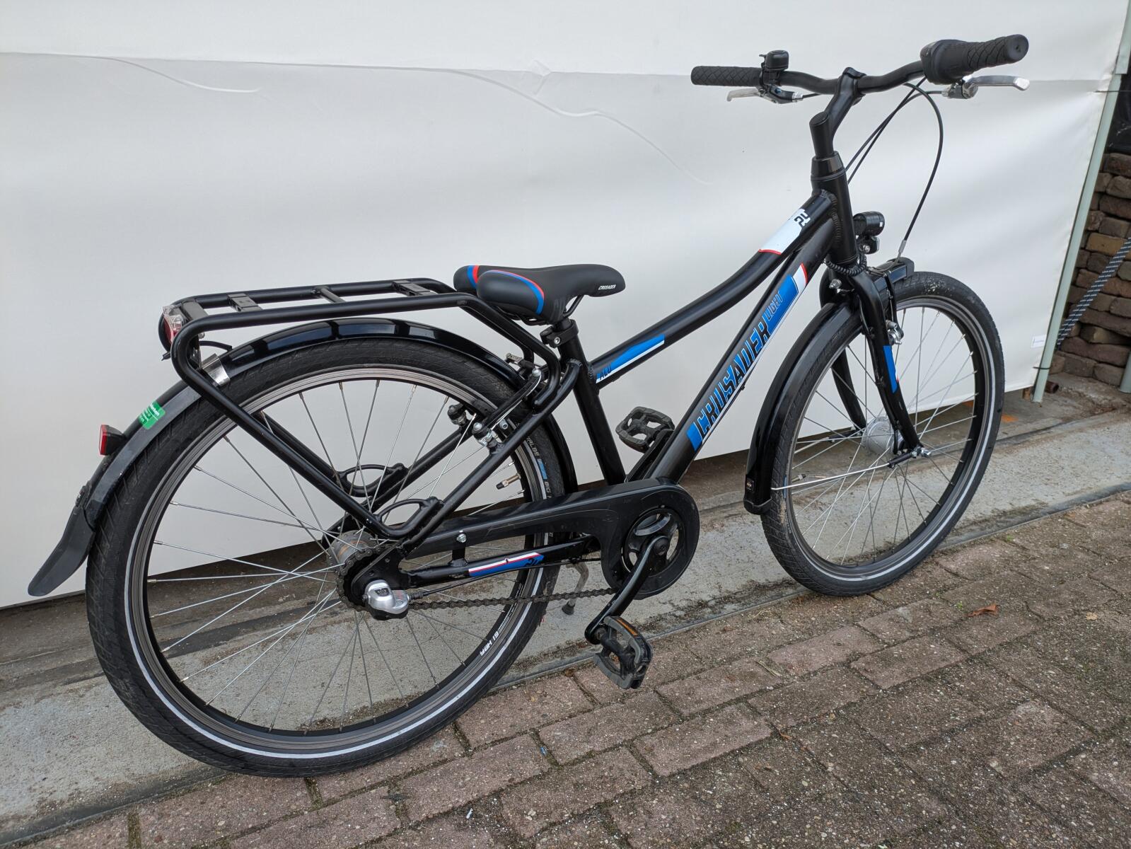 24 inch Puky Crusader Light met 3 versnellingen en een naafdynamo. (3)