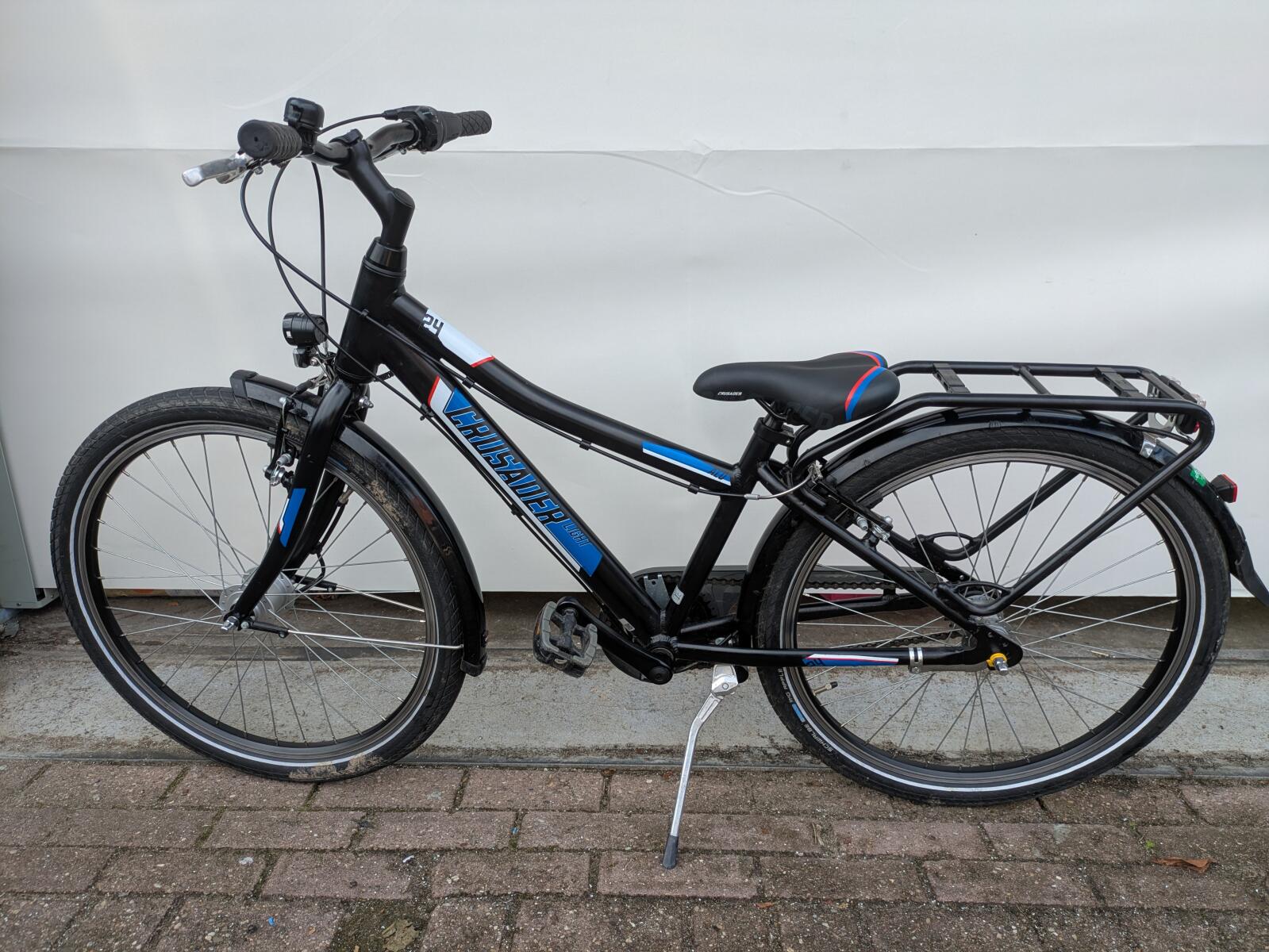 24 inch Puky Crusader Light met 3 versnellingen en een naafdynamo. (5)