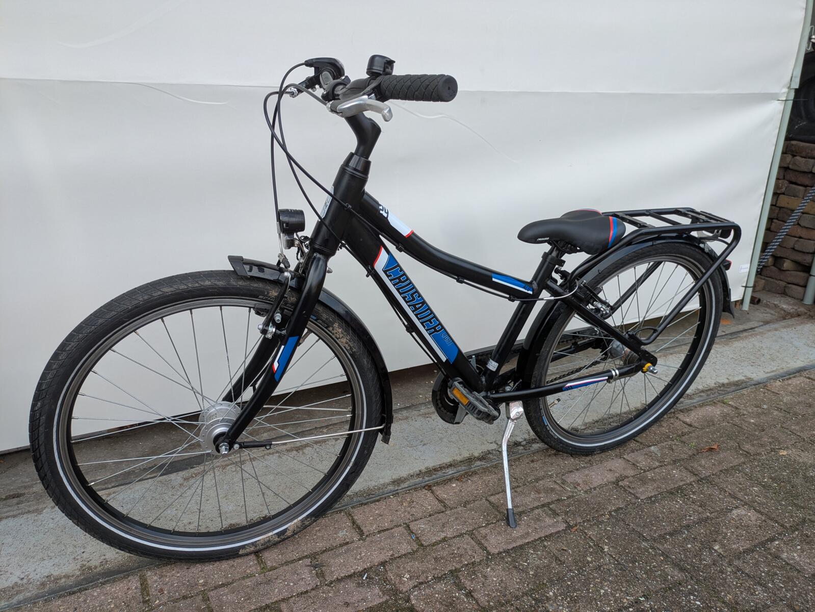 24 inch Puky Crusader Light met 3 versnellingen en een naafdynamo. (4)