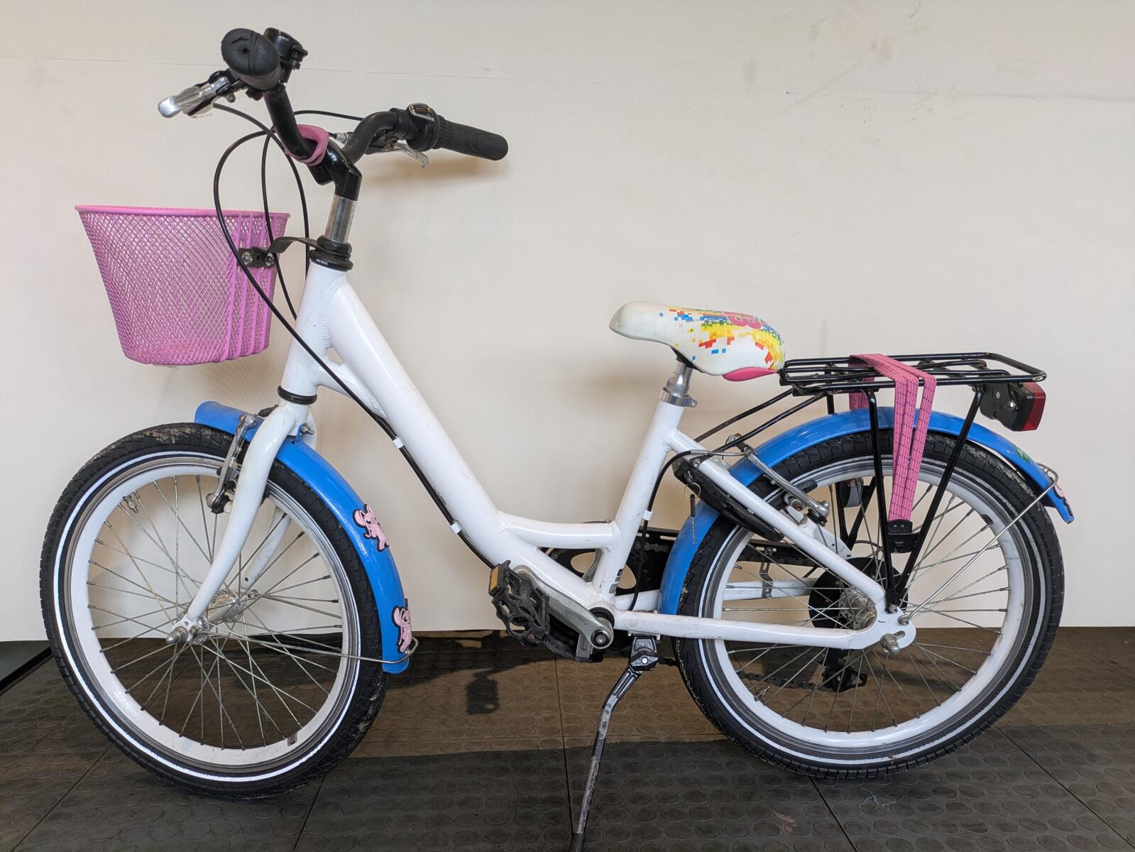 20 inch K3 met 7 versnellingen en handremmen. (6)