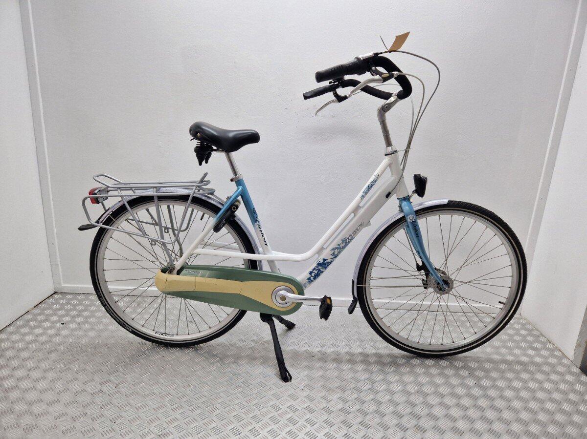 Union Flora, Shimano Nexus, white