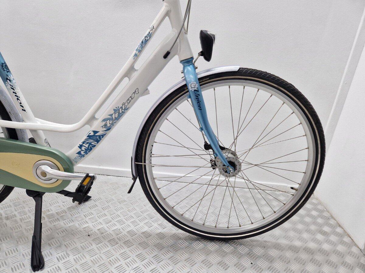 Union Flora, Shimano Nexus, white (3)