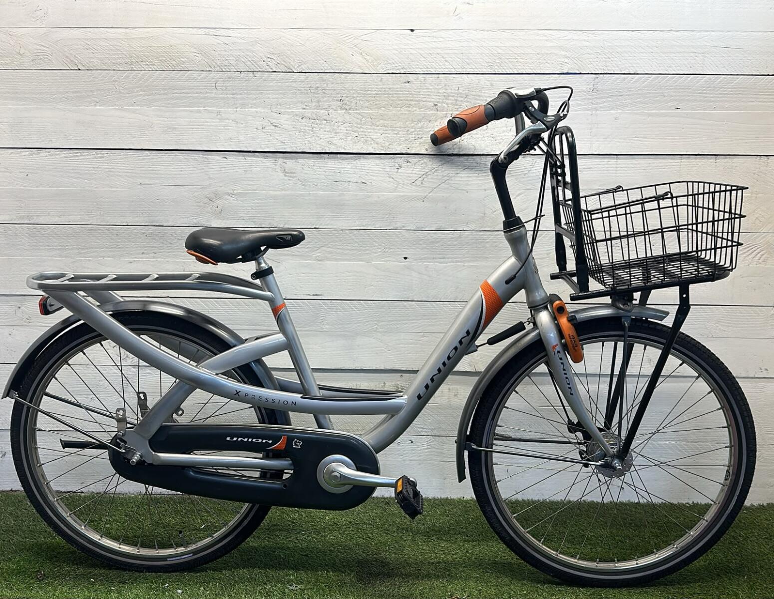 Union city bike, grey/metal