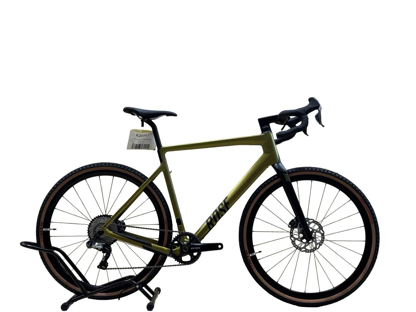 Rose Backroad GRX RX810 Di2 Carbon Gravelbike Shimano 2023
