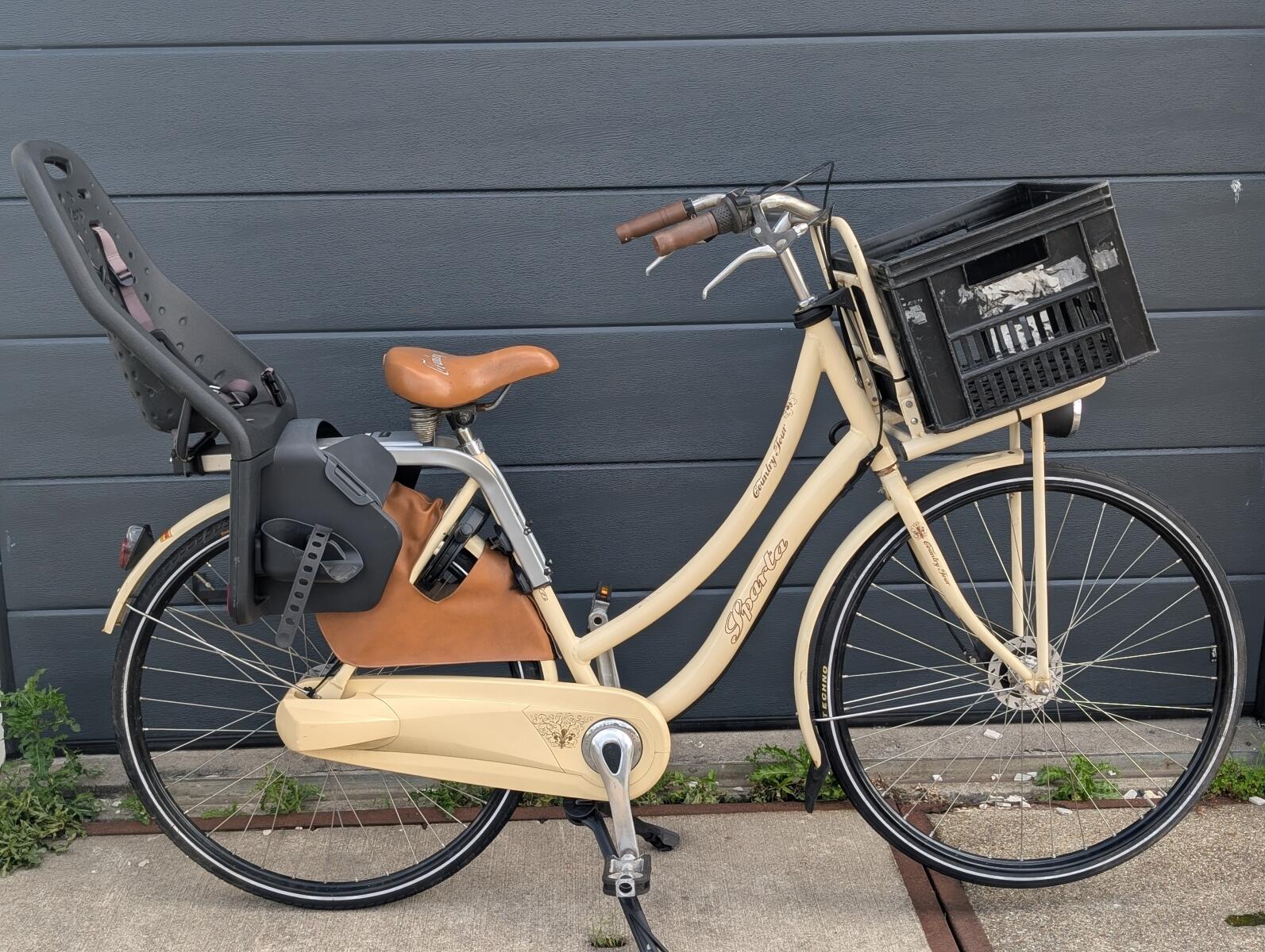 Sparta Country Tour Moederfiets, Transportfiets