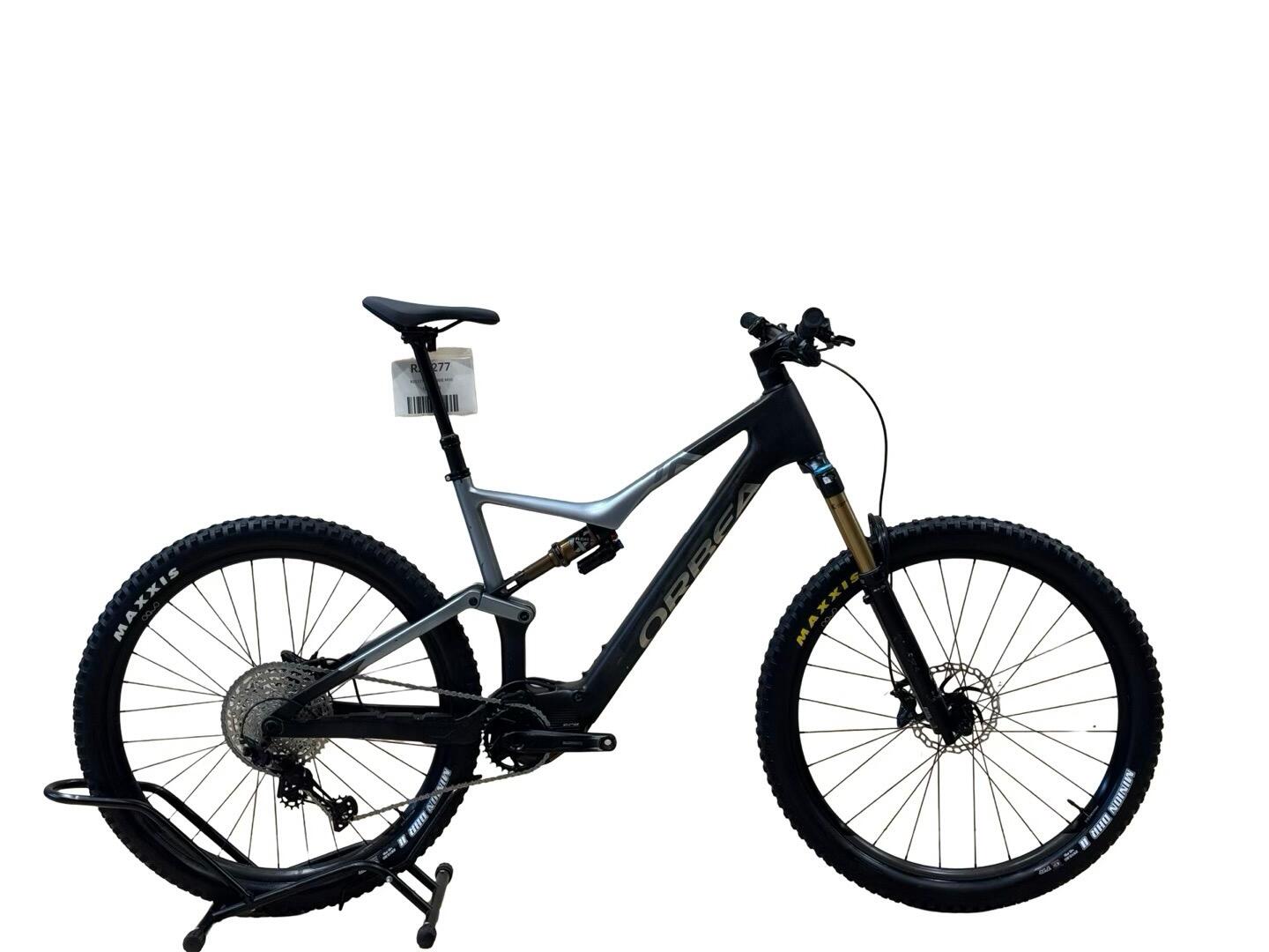 Orbea Rise M10 Carbon 29 inch E-Mountainbike Shimano XT 2023