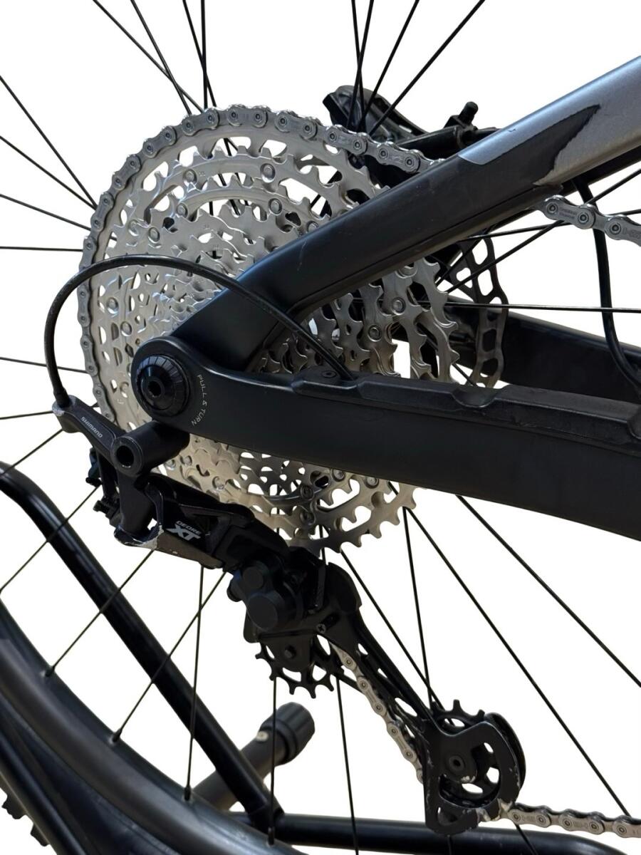 Orbea Rise M10 Carbon 29 inch E-Mountainbike Shimano XT 2023 (3)