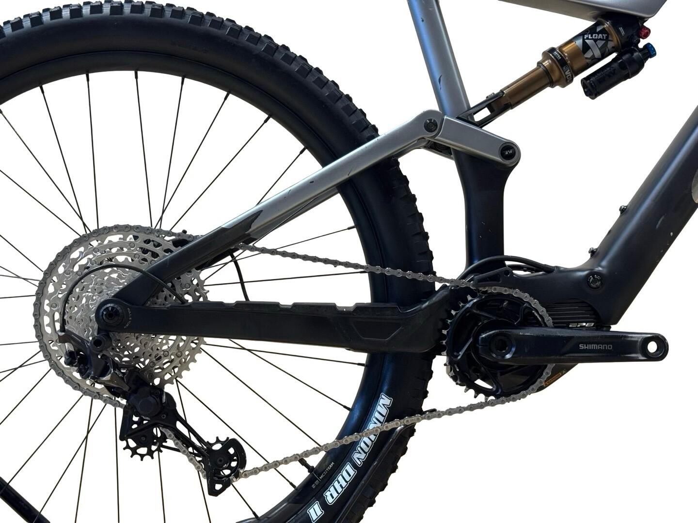 Orbea Rise M10 Carbon 29 inch E-Mountainbike Shimano XT 2023 (5)