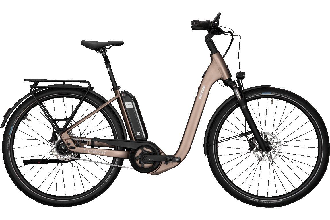 Kettler E-COMFORT P5 FL, grey/metal