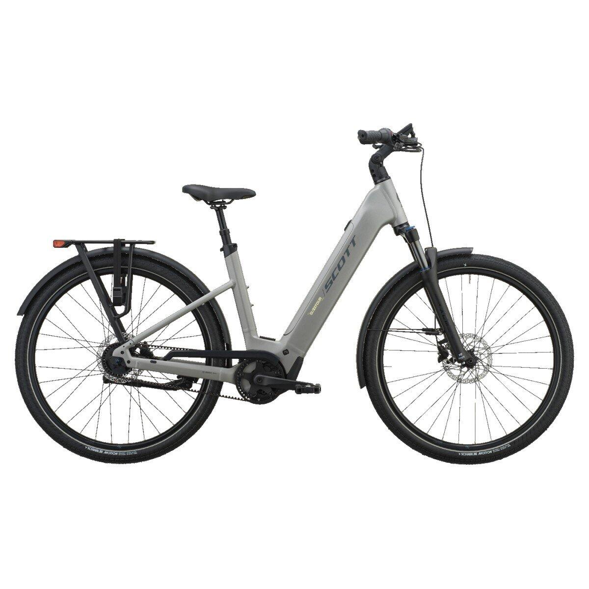Scott Sub Tour 10 Wave Bike 800Wh, Shimano Nexus, grey/metal