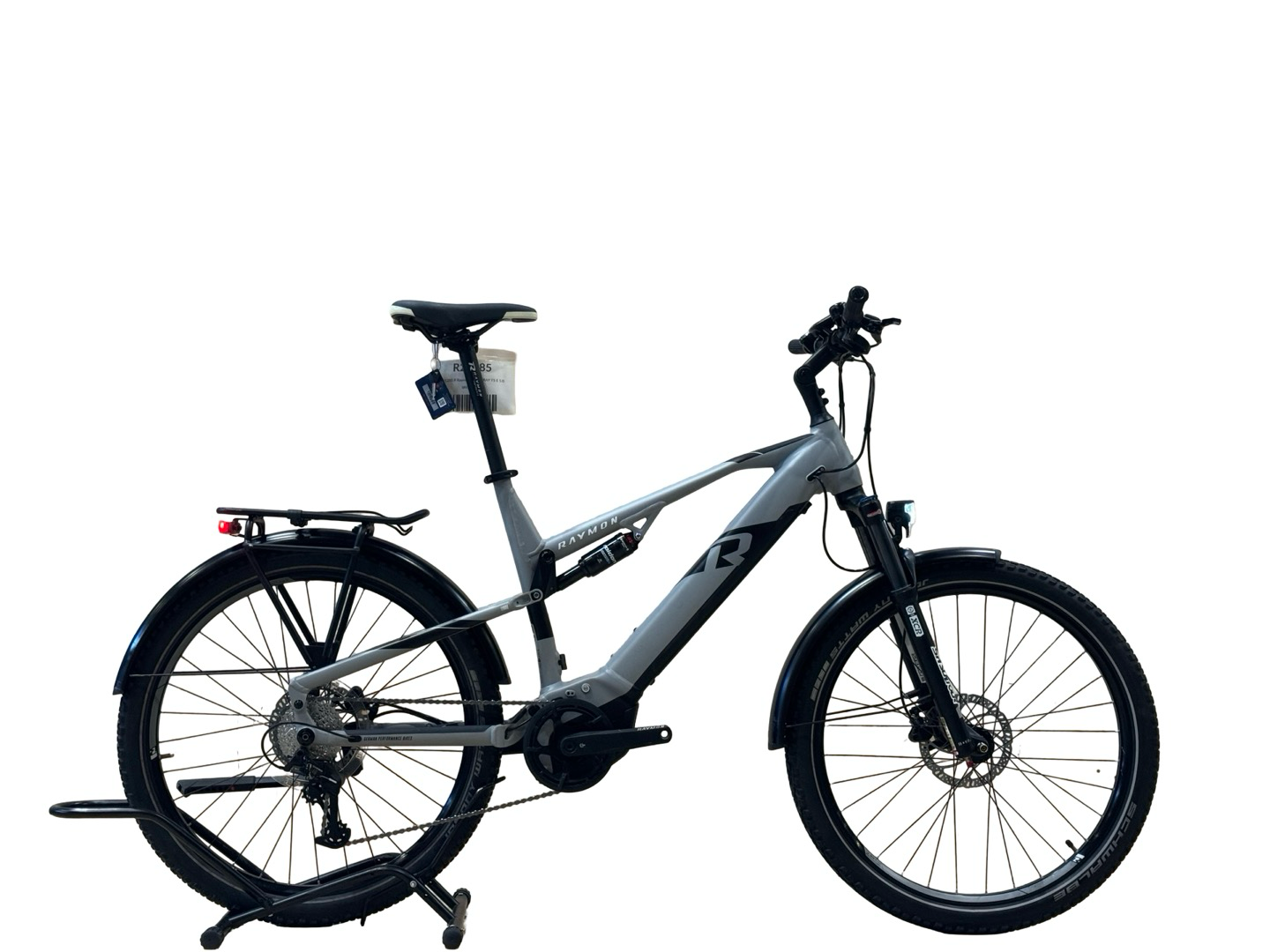 Raymon CrossRay FS E 5.0 E-Mountainbike Tektro 2022