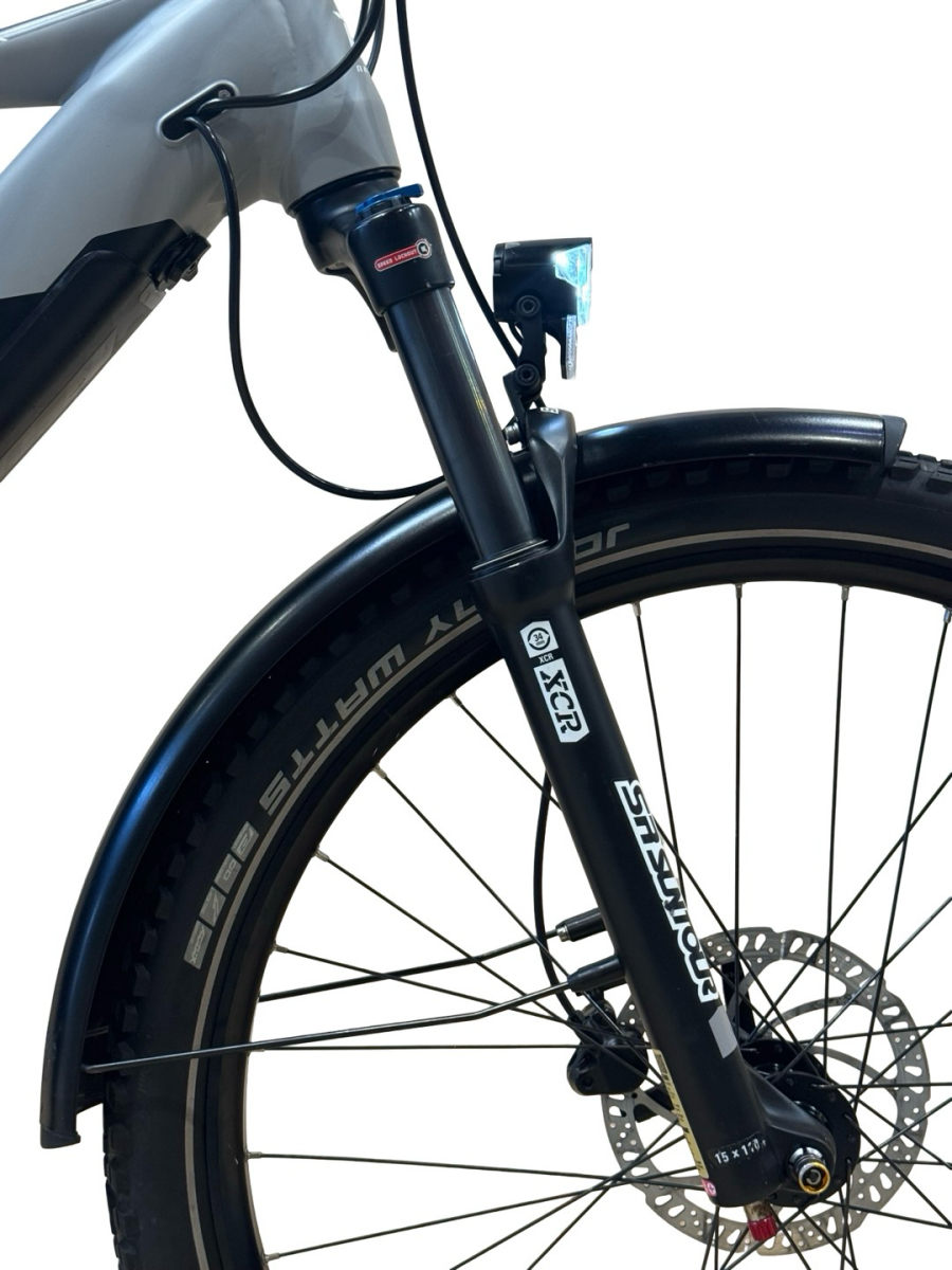 Raymon CrossRay FS E 5.0 E-Mountainbike Tektro 2022 (3)