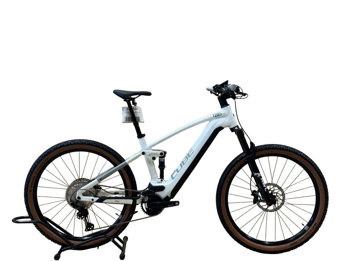 Cube Stereo Hybrid 120 SL 750 29 inch E-Mountainbike Shimano XT 2022