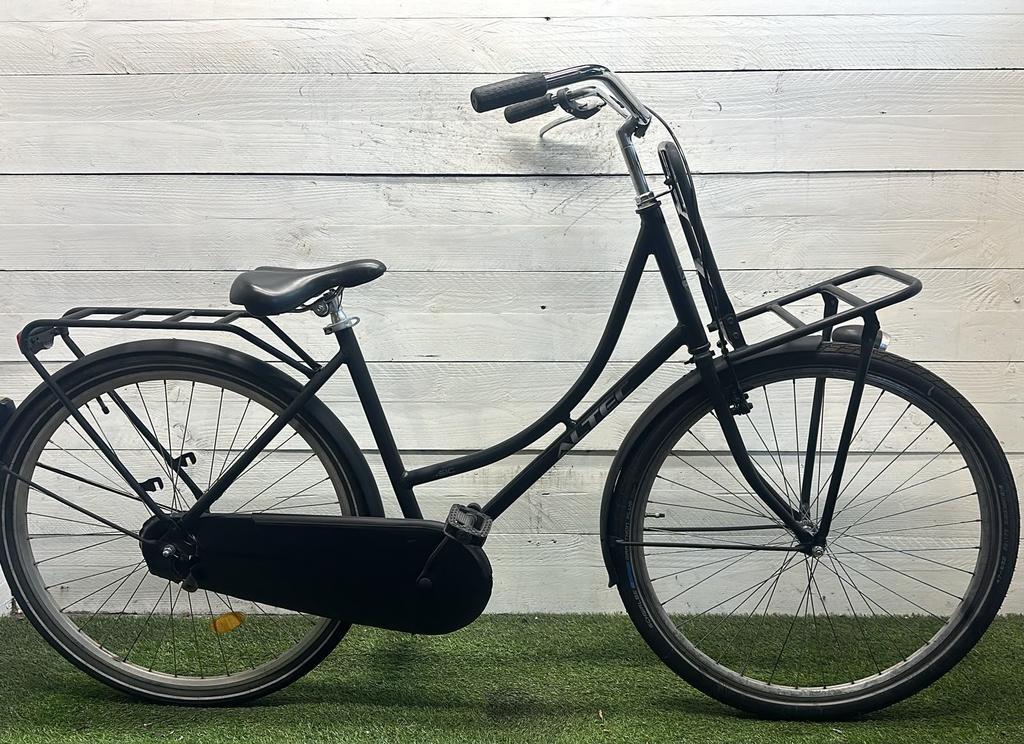Altec transport city bike, black
