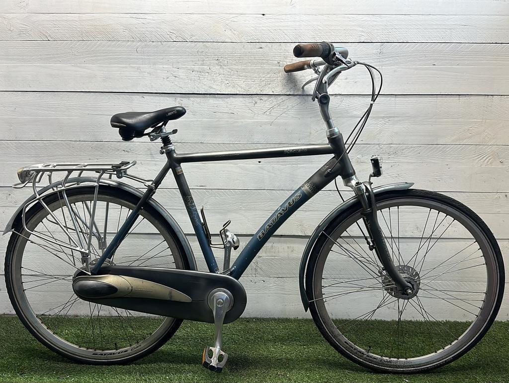 Batavus city bike, blue