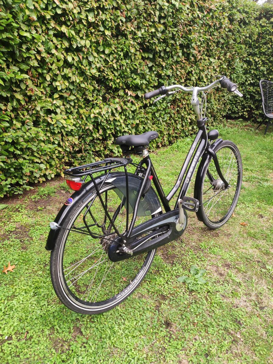 Ready for use Gazelle Xanta with 3 gears and rollerbrakes (5)