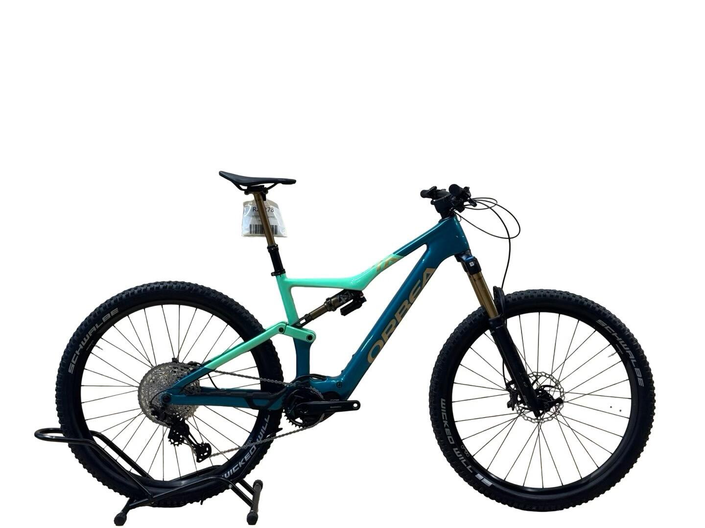 Orbea Rise M10 Carbon 29 inch E-Mountainbike Shimano XT 2024