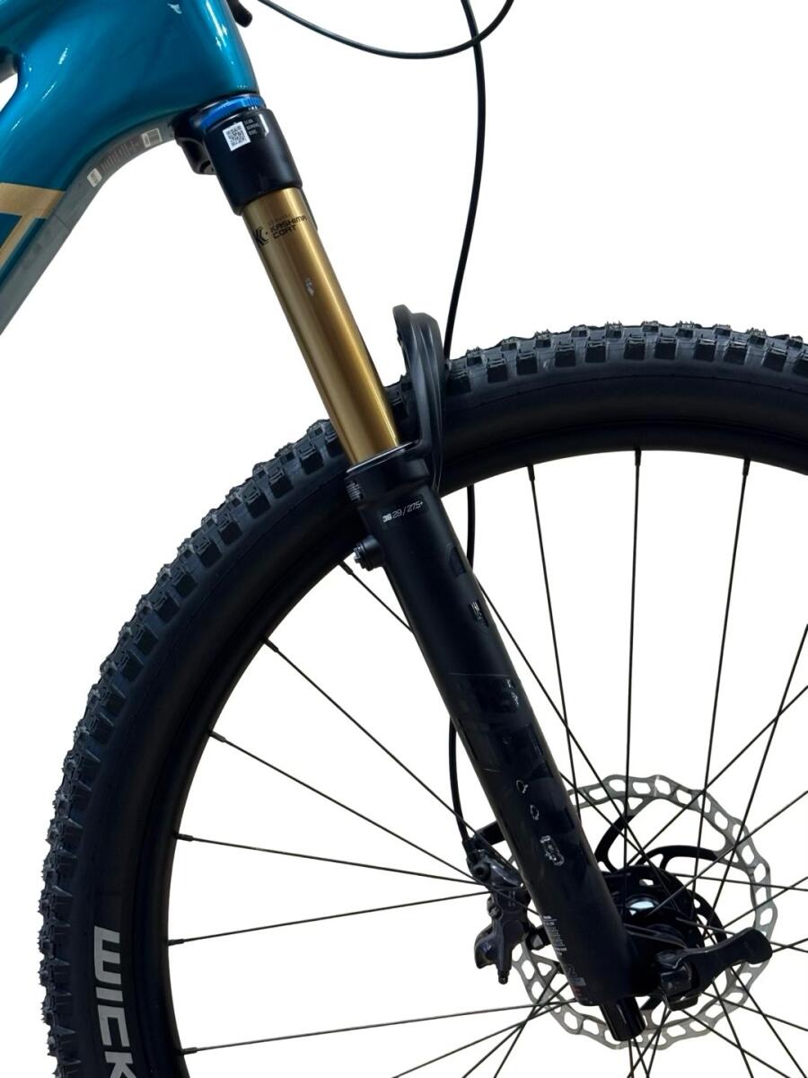 Orbea Rise M10 Carbon 29 inch E-Mountainbike Shimano XT 2024 (5)