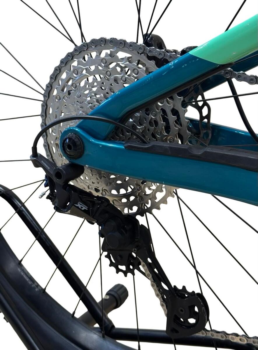 Orbea Rise M10 Carbon 29 inch E-Mountainbike Shimano XT 2024 (4)