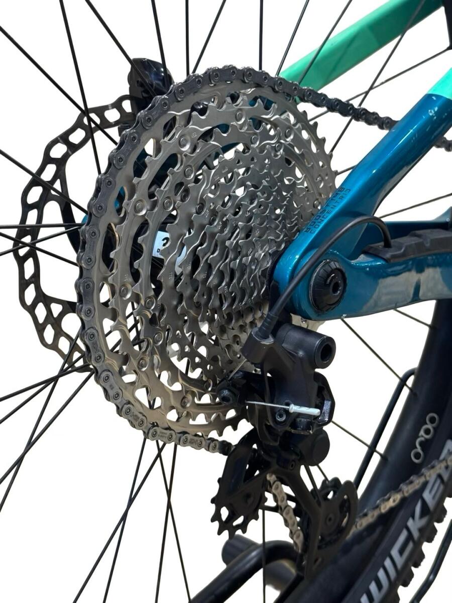Orbea Rise M10 Carbon 29 inch E-Mountainbike Shimano XT 2024 (3)