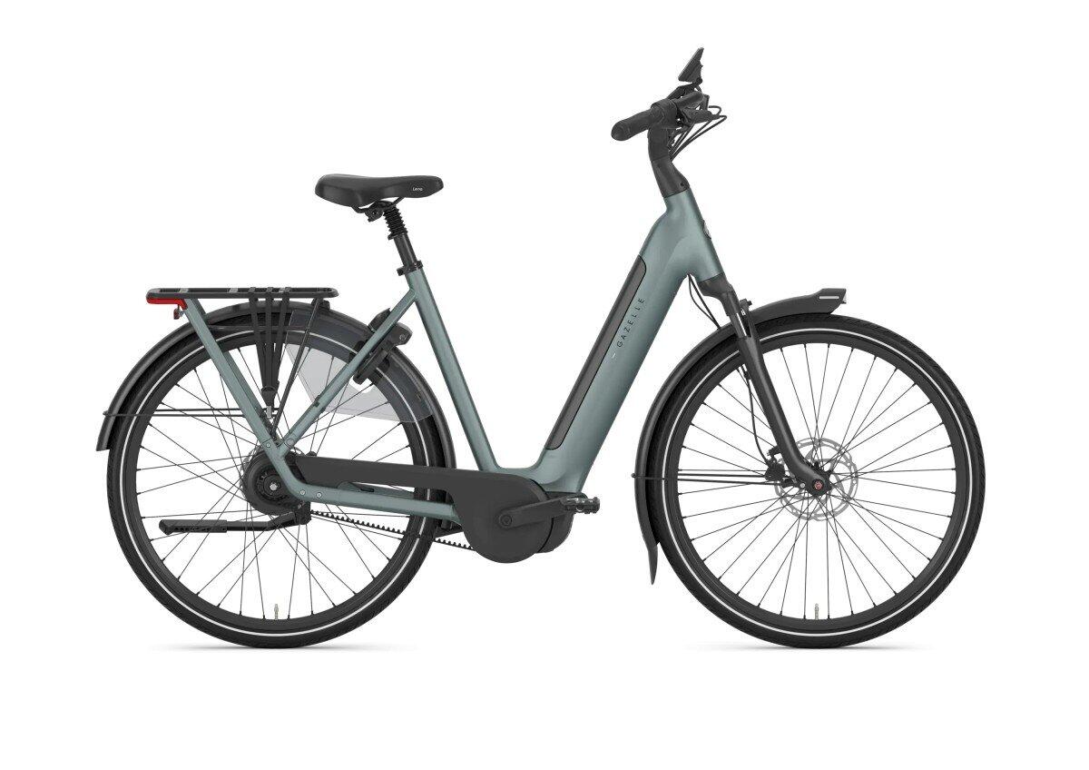 Gazelle Grenoble C310 540Wh, green