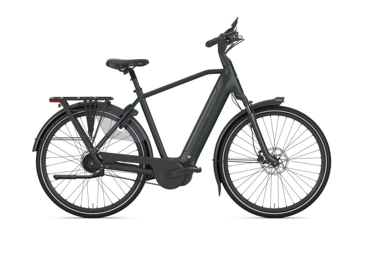 Gazelle Grenoble C5+ 540Wh, Shimano Nexus, grey/metal